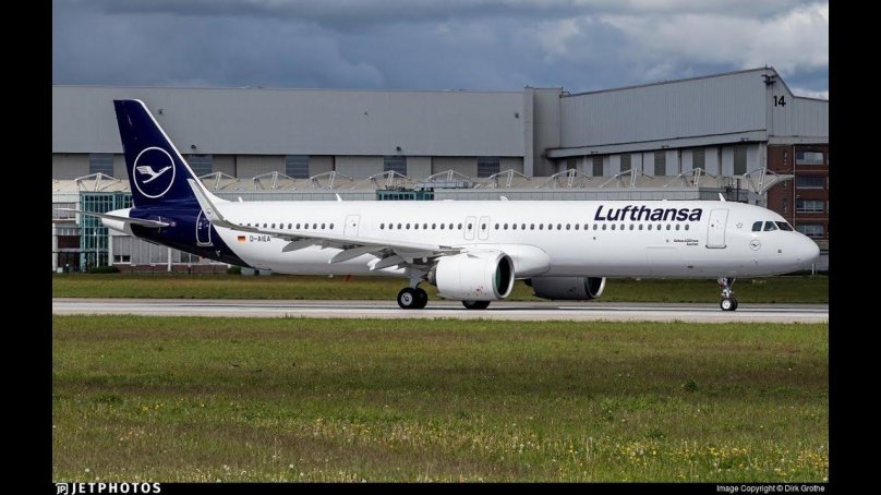 A321neo Lufthansa