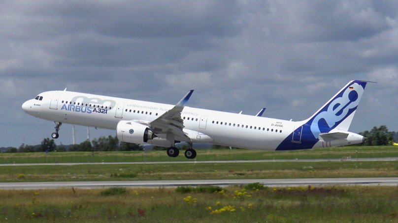 Эйрбас a321neo LR