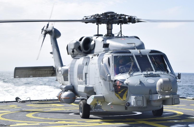 Sikorsky MH-60r Seahawk