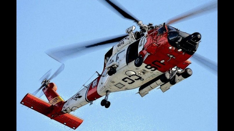 Спасательный вертолет uh 60