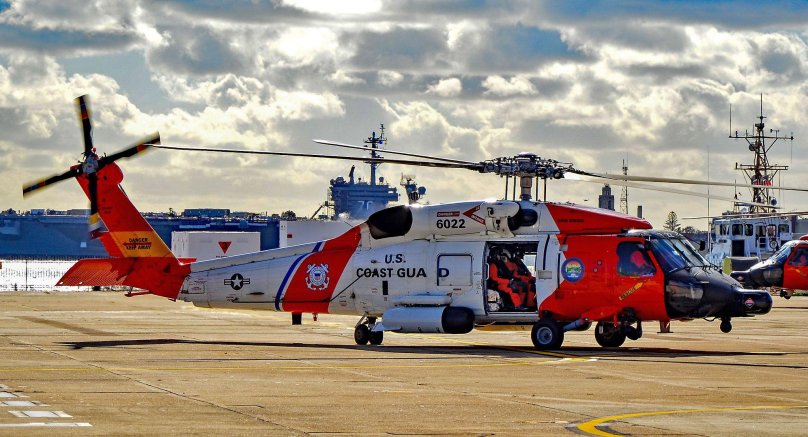 Вертолет HH-60j Coast Guard