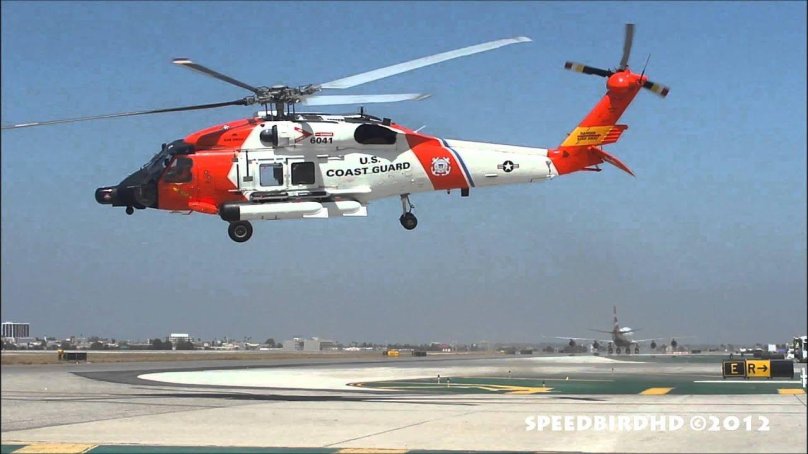 Вертолет HH-60j Coast Guard