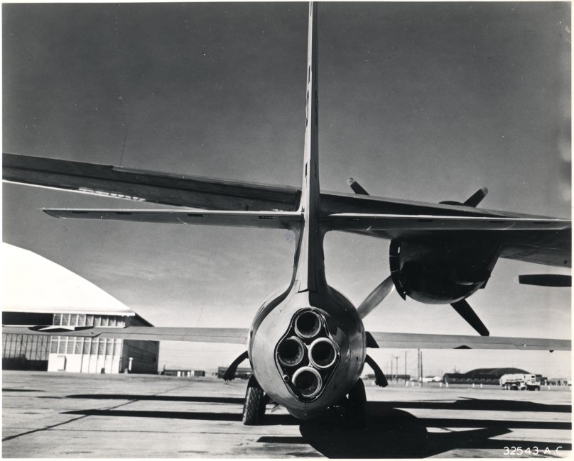 Самолёте-ракете Bell x-1