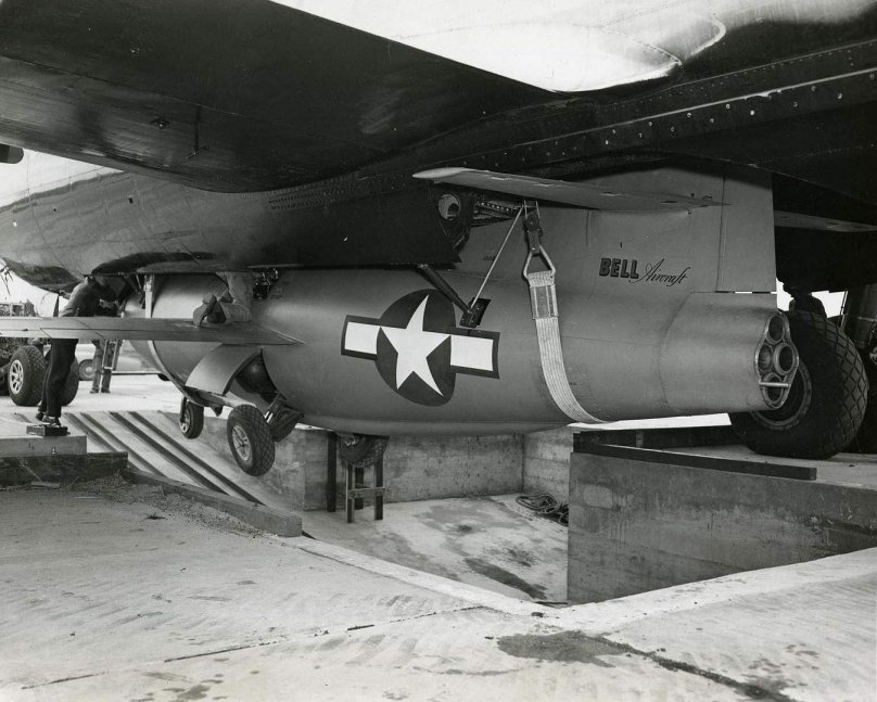 Bell x-14