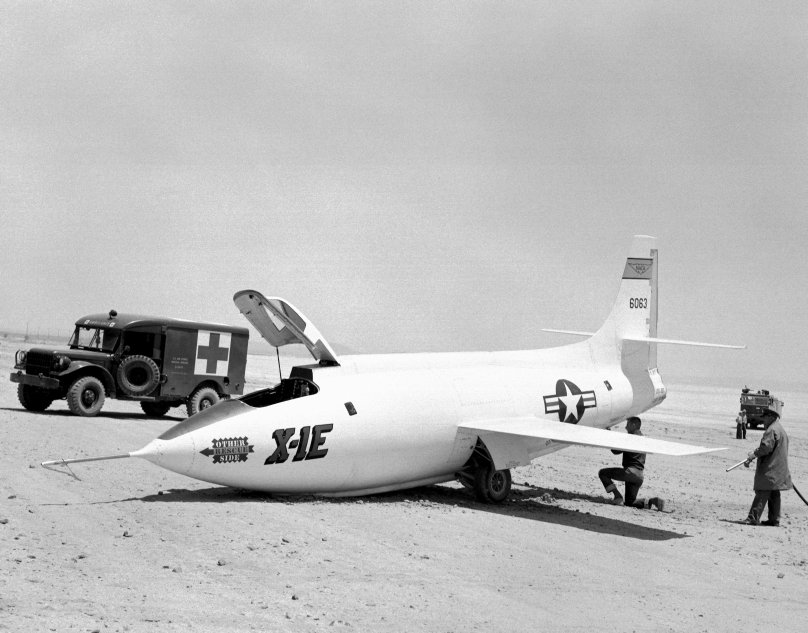 Bell aircraft x-1
