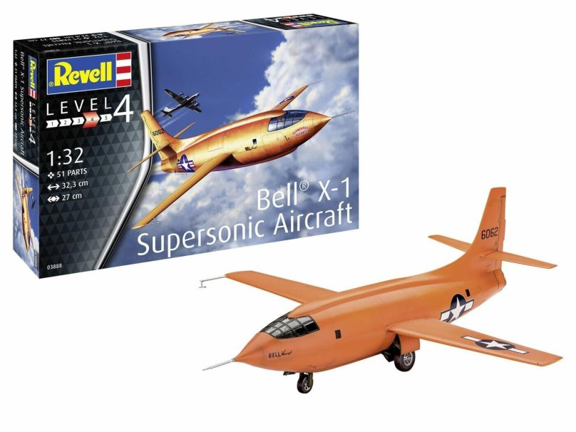 Bell x-1 Revell
