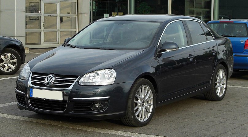 VW Jetta 5