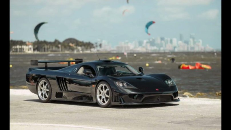 2005 Saleen s7 Twin Turbo