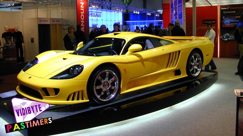 Saleen s7 суперкар