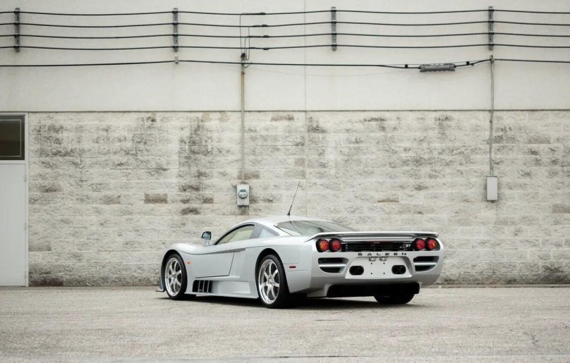 2004 Saleen s7