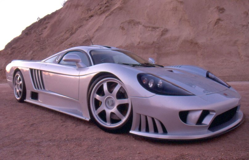 Машина Saleen s7 Turbo