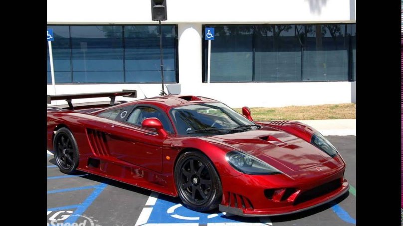 Saleen s7 Twin Turbo 2000 сил