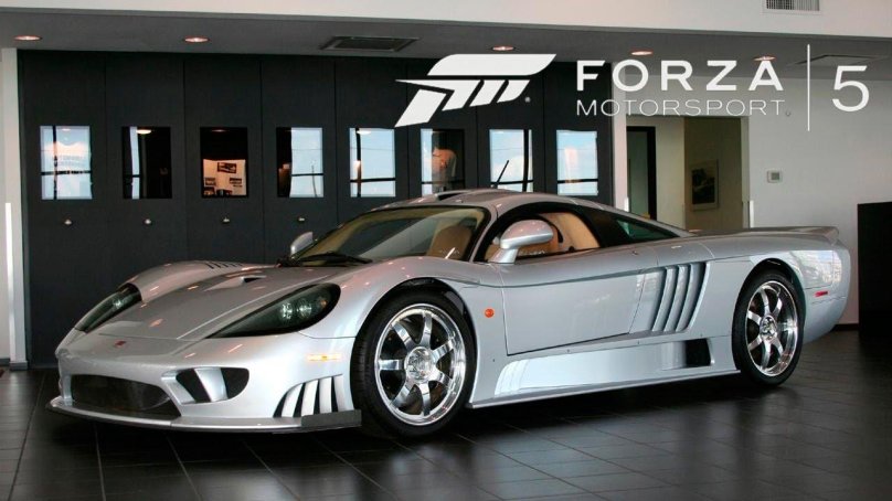 Машина Saleen s7