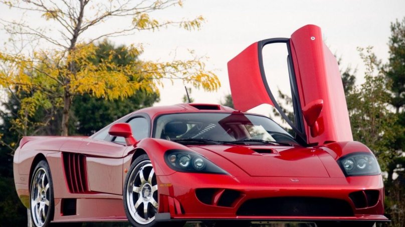 2005 Saleen s7 Twin Turbo
