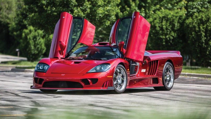 Saleen s7 2000