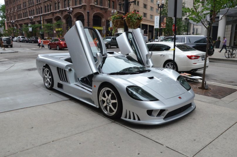 2004 Saleen s7