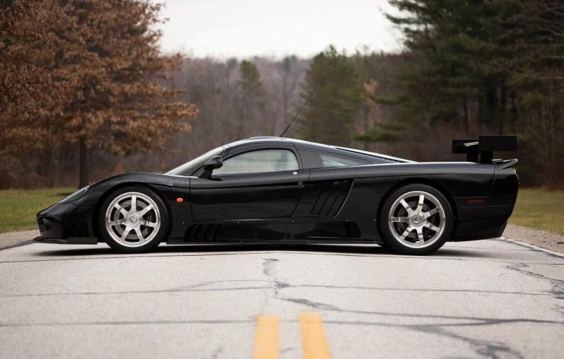 Saleen s7 Twin Turbo Competition