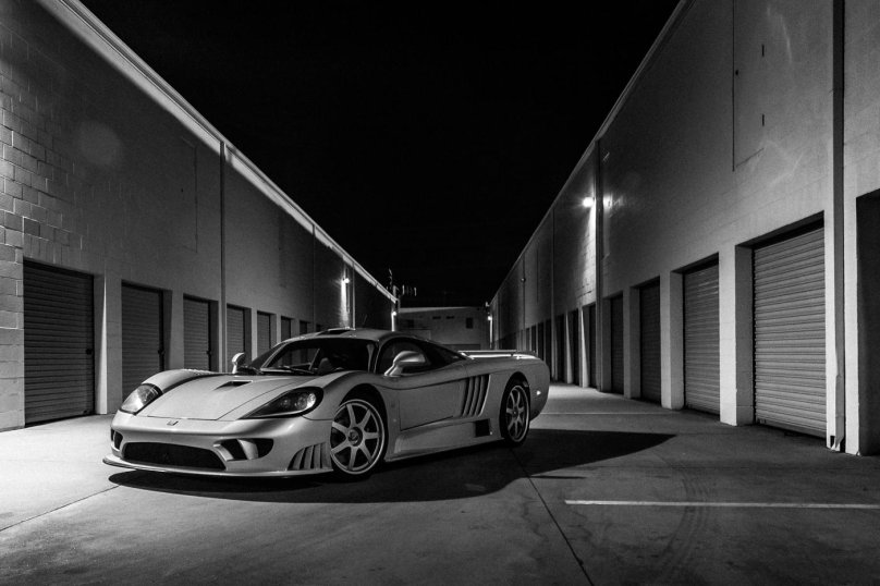 Раскраска Saleen s7