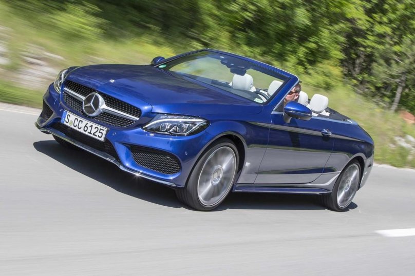 Mercedes-Benz c-class Cabrio