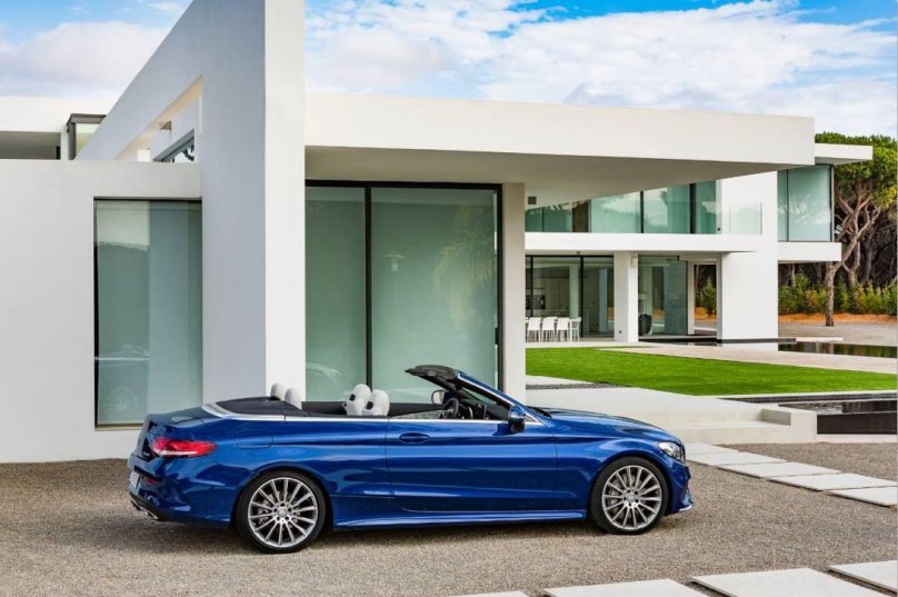 Mercedes c class Cabriolet