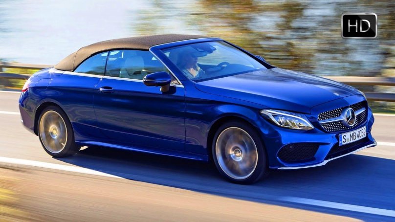 2016 Mercedes-Benz c-class Cabriolet