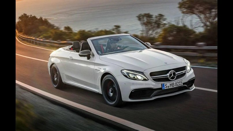 Мерседес c63 кабриолет
