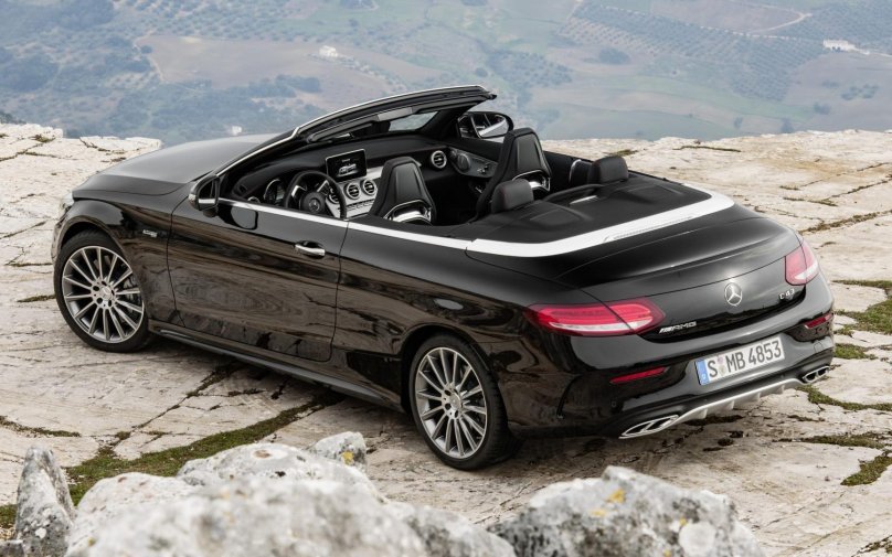 Mercedes-Benz AMG c43 Cabriolet