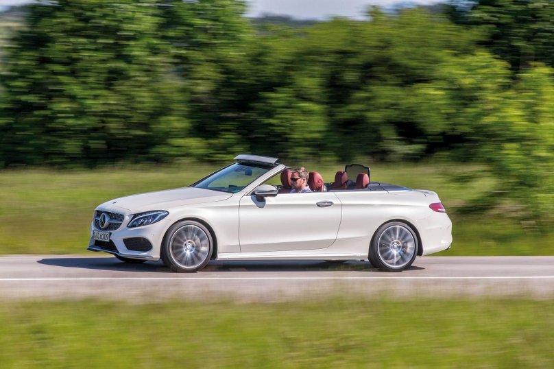 Mercedes-Benz c300 Cabriolet