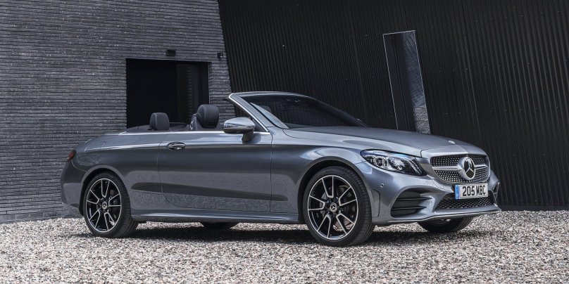 Мерседес кабриолет 2019