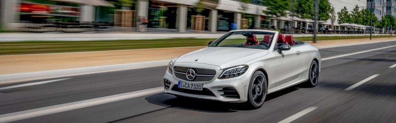 Mercedes c class Cabrio 2022