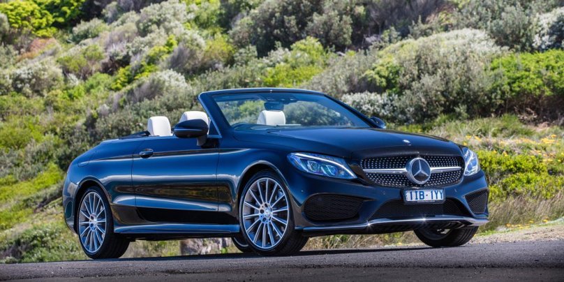 Mercedes c class Cabrio 2022