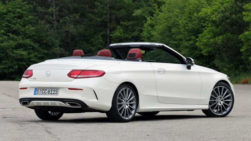 Mercedes-Benz c300 Cabriolet