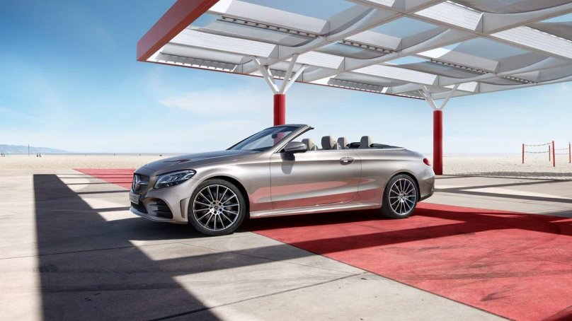 Мерседес c300 кабриолет