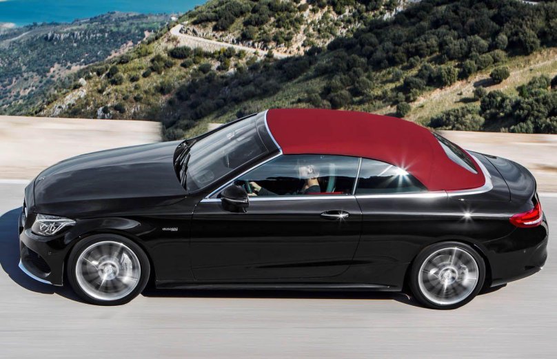 Mercedes c class Cabrio