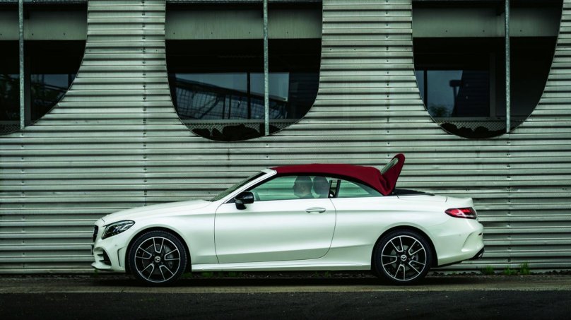 Мерседес c200 кабриолет