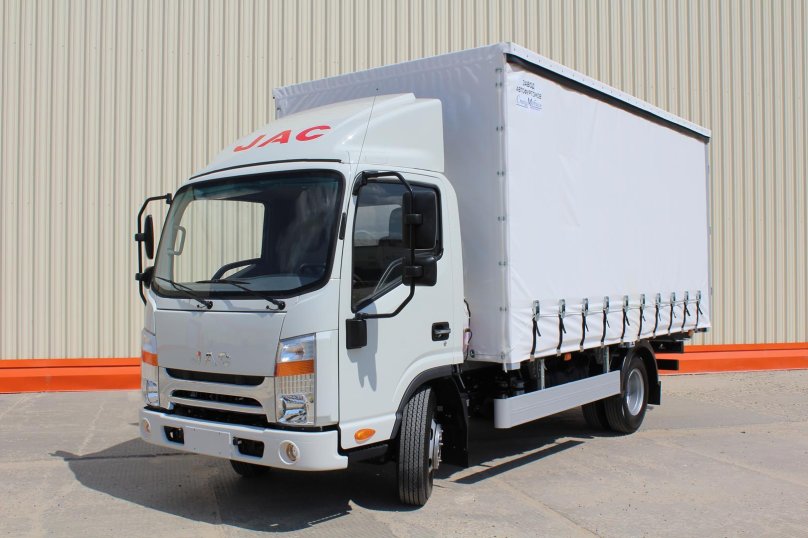 JAC n56 рефрижератор