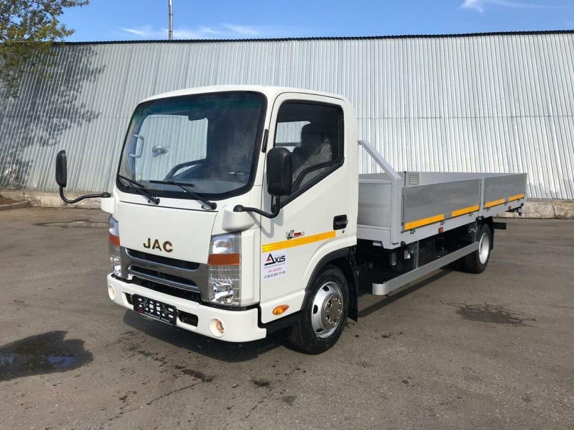 JAC n56 бортовой