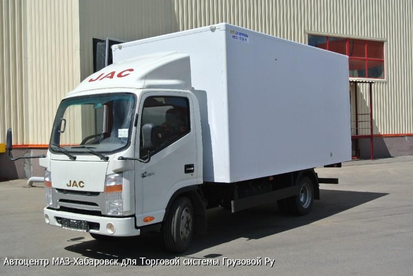 JAC грузовик n56