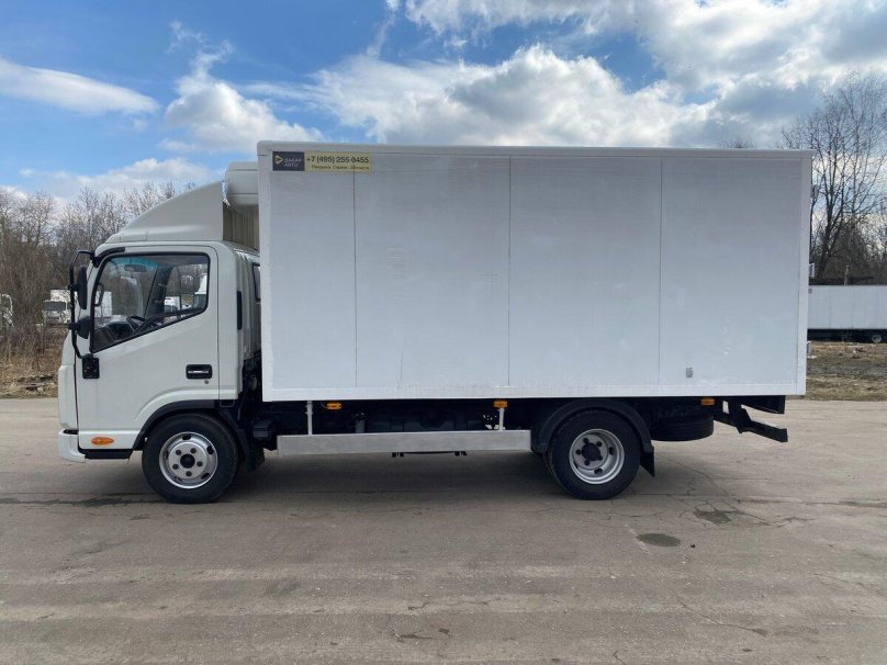 Исузу nqr75 рефрижератор