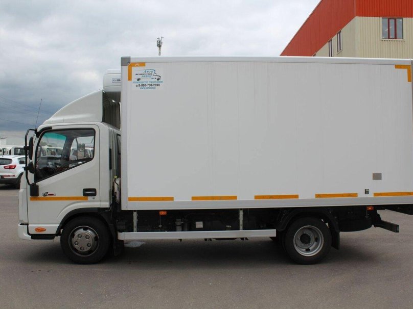 JAC n90 изотермический фургон