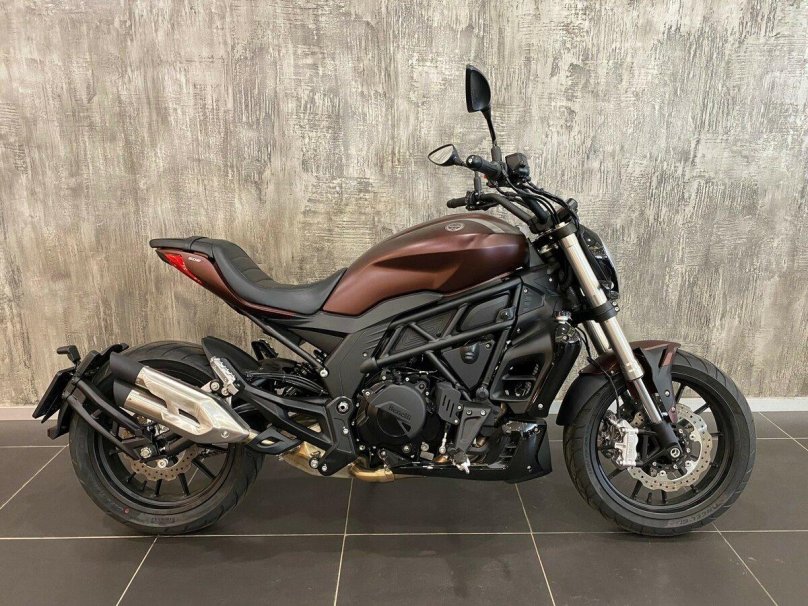 Мотоцикл Benelli 502c