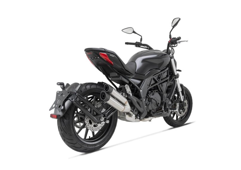 Benelli 502c Cruiser