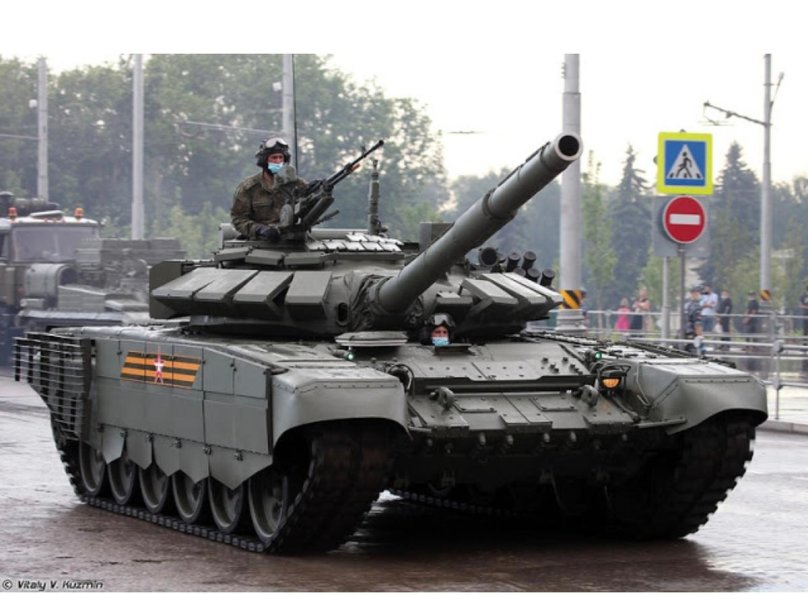 Т-72б3м 2020