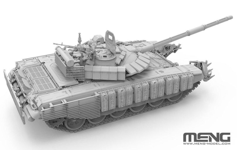 Т-72б3м Менг 1/35