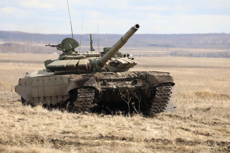 Т-72б3 на Украине