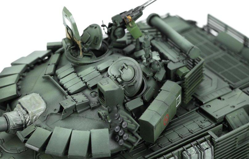 Т-72б3м Менг 1/35