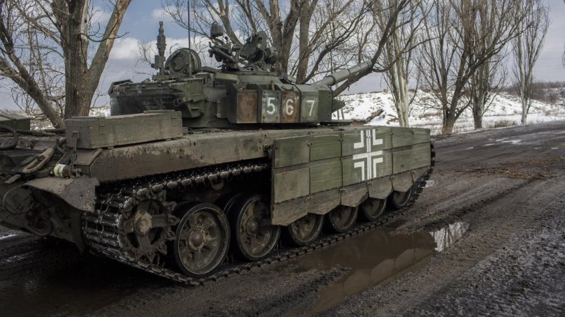 Украинская техника с балкенкройцем