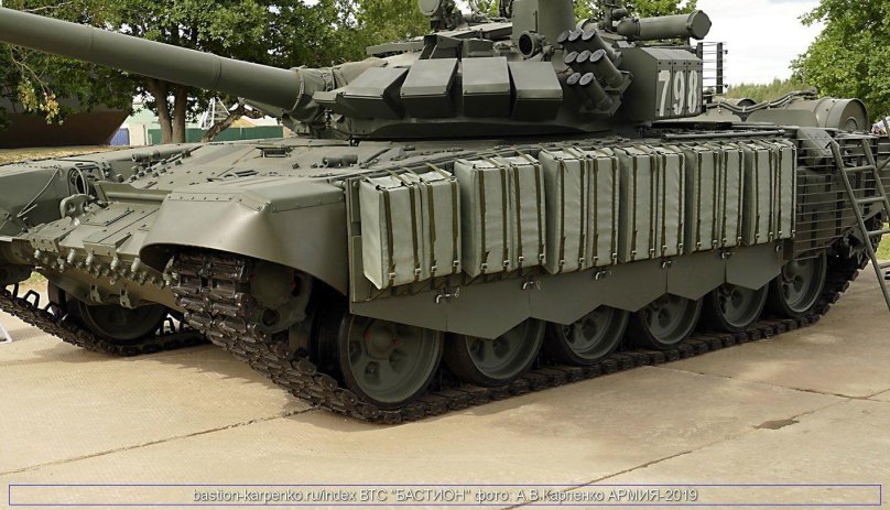 Танк 72б3 Калибр