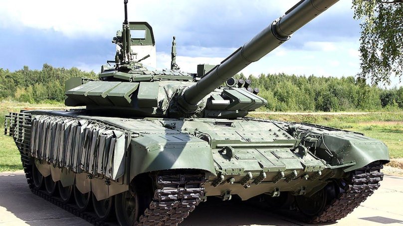 Т-72б3 обр 2016