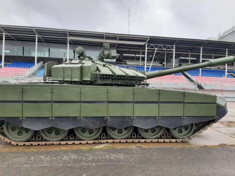 Т-72б3м обр 2022